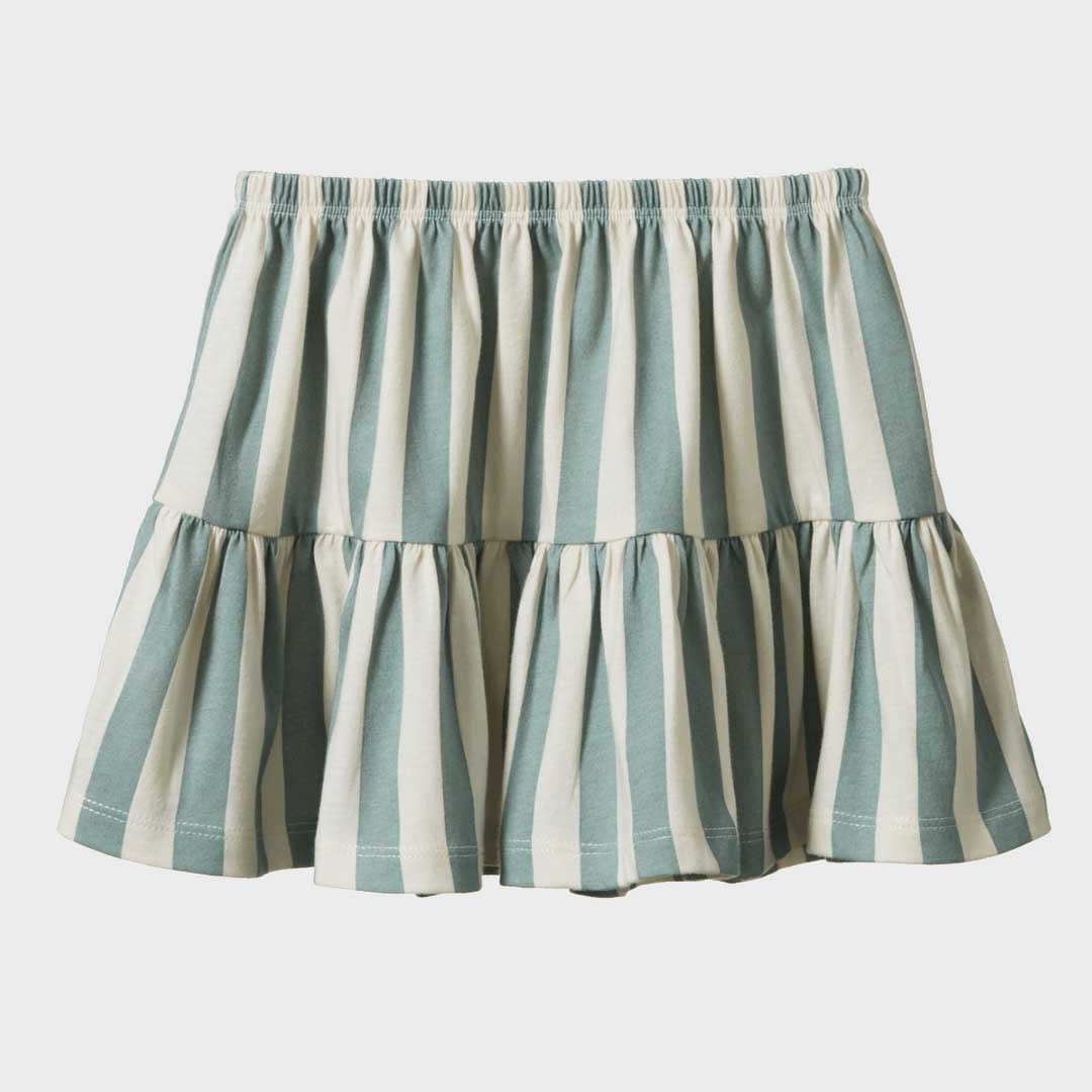 Lala Skirt | Star Dew Stripe