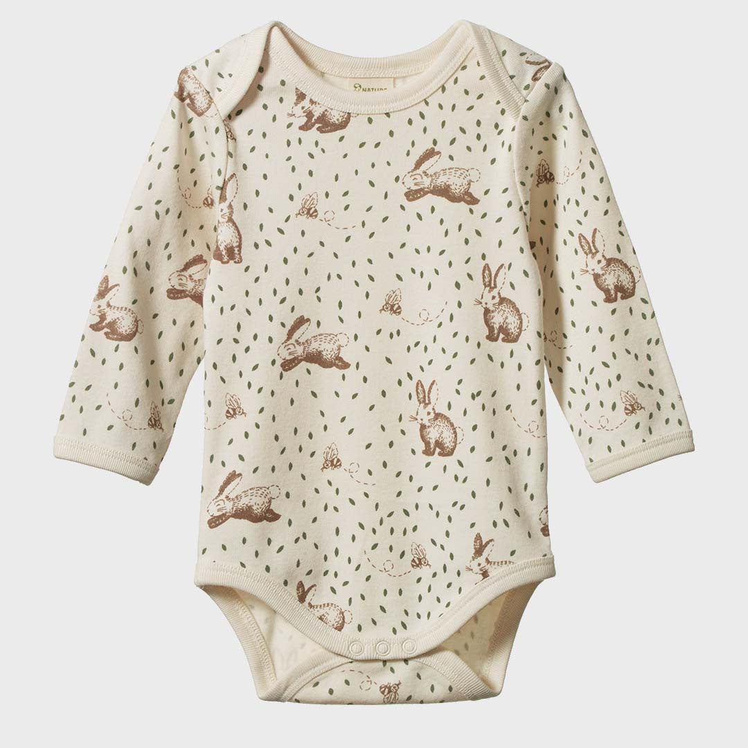 LONG SLEEVE BODYSUIT | RABBITTY