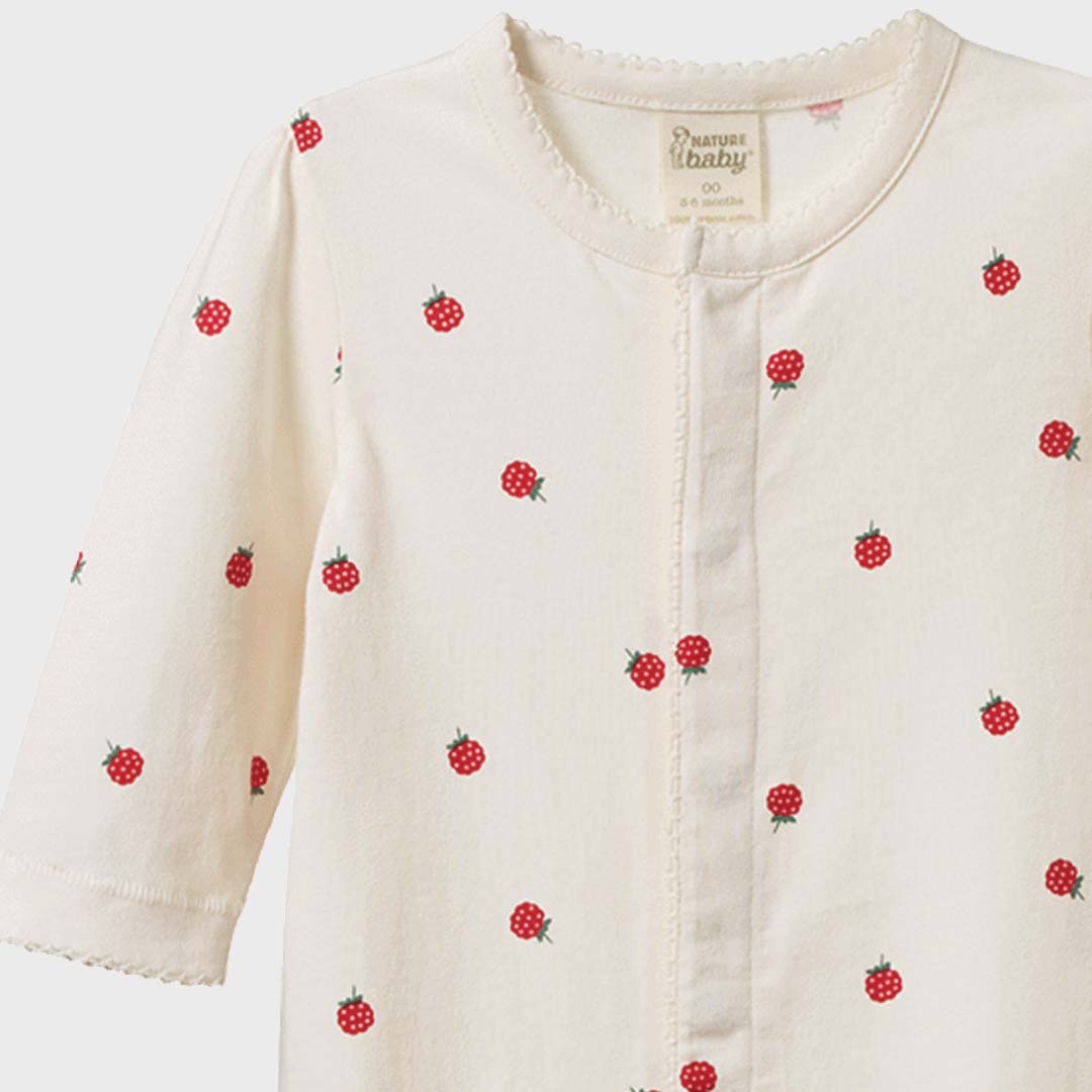 LUCY SUIT | RASPBERRY PRINT