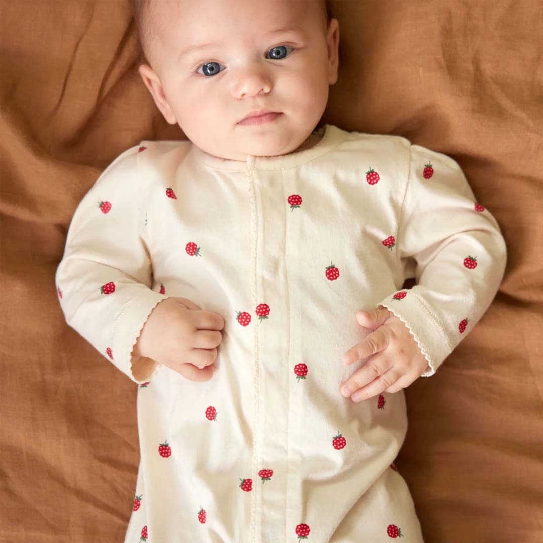 LUCY SUIT | RASPBERRY PRINT