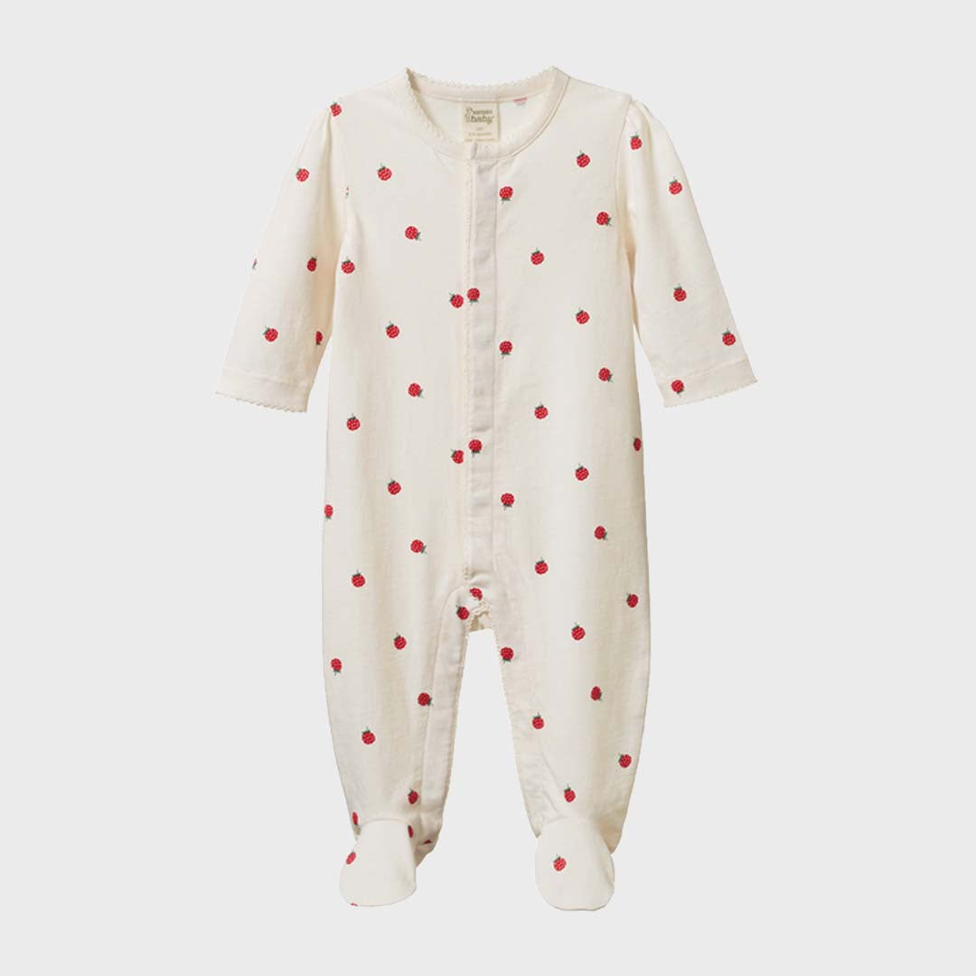 LUCY SUIT | RASPBERRY PRINT