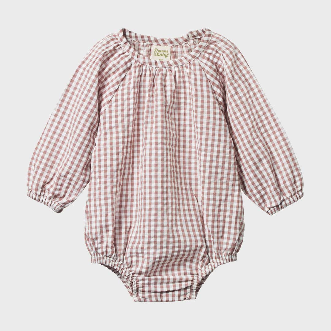 MEADOW BODYSUIT | GINGHAM