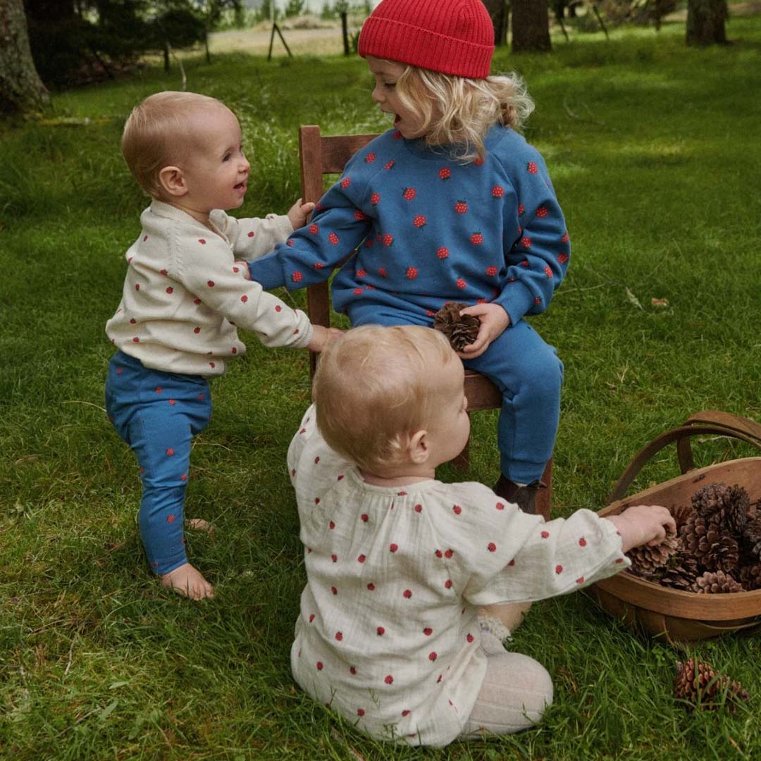 MEADOW BODYSUIT | RASPBERRY PRINT