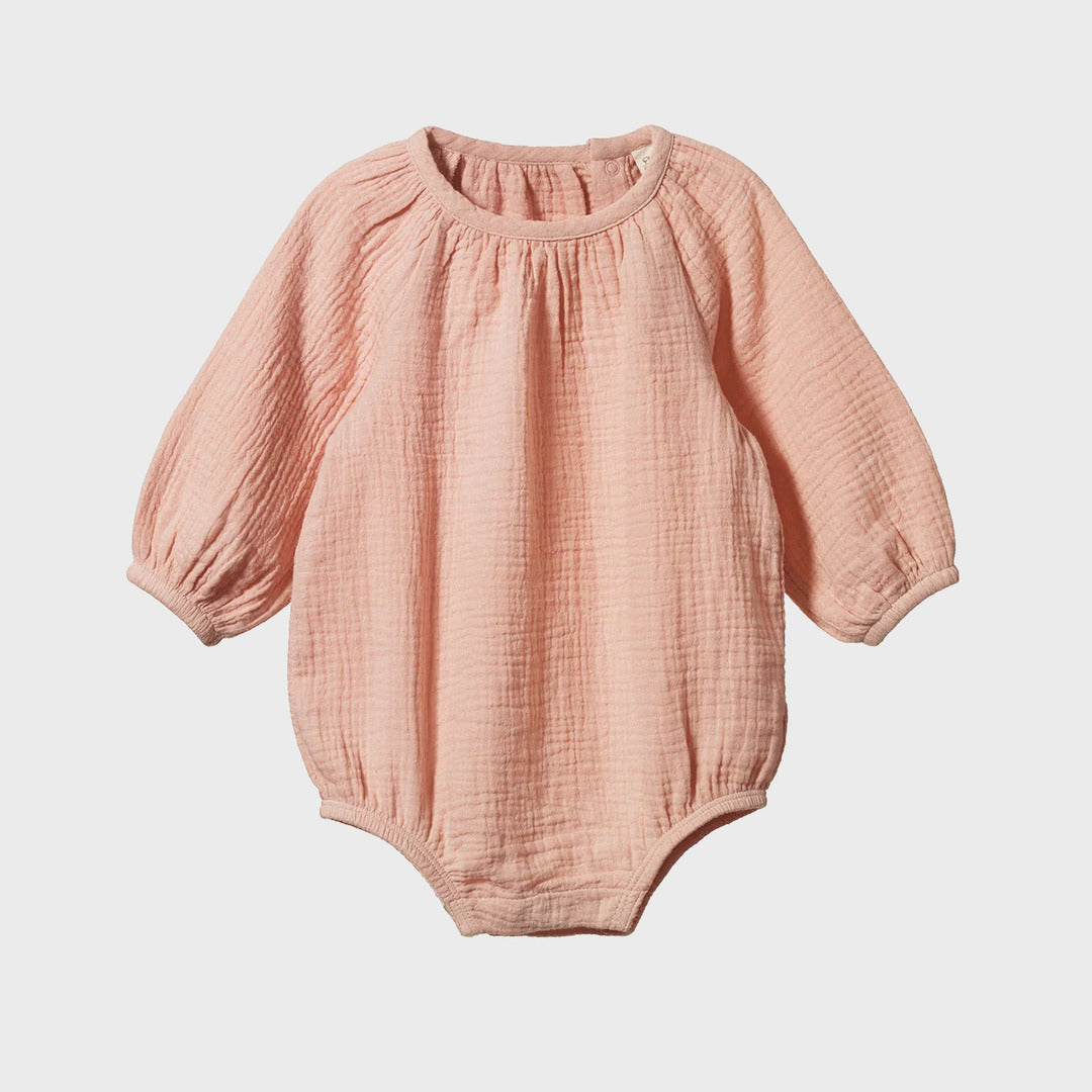 Meadow Bodysuit Muslin | Rose Dust