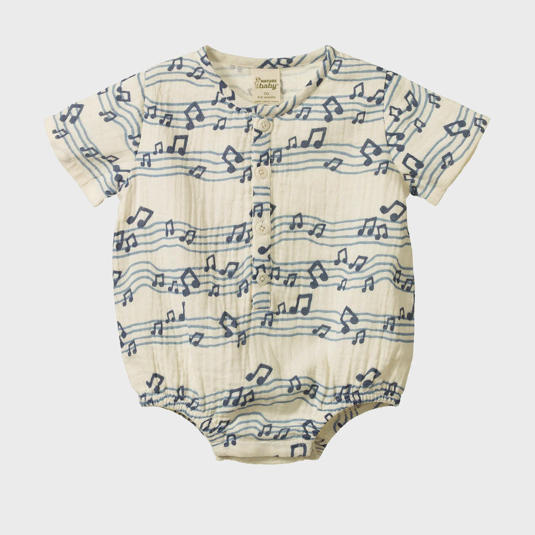 Monty Suit Muslin | Rhythm Print