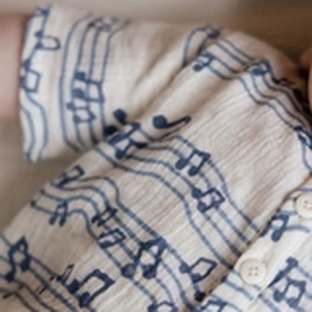 Monty Suit Muslin | Rhythm Print