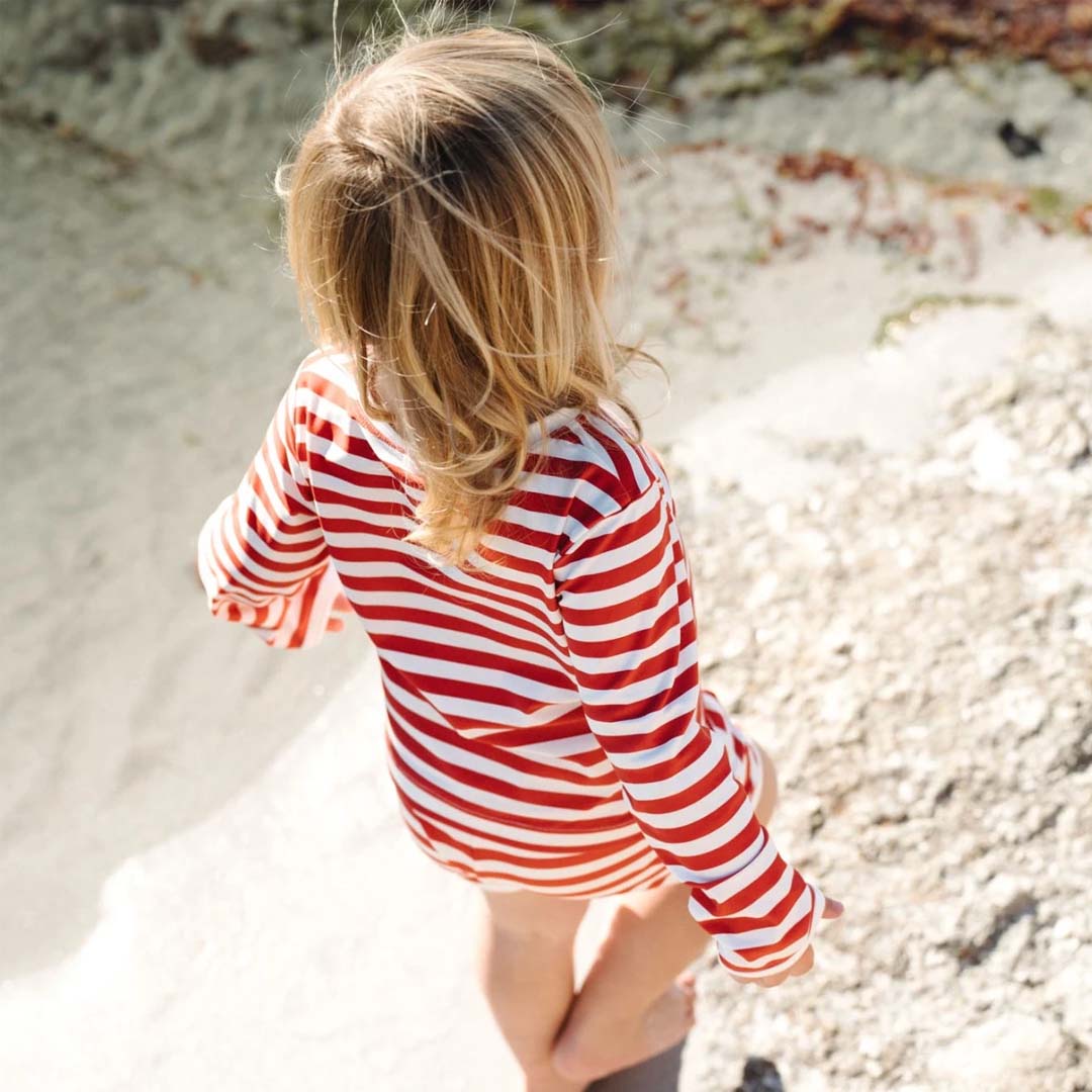 SPLASH TOP | RED SEA STRIPE