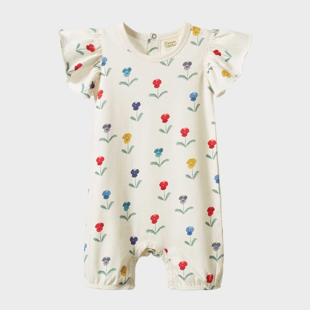 Tilly Suit | Delphine Blooms Print