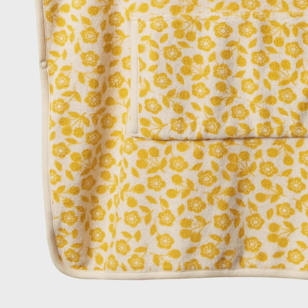 Poncho Towel | Kitchen Garden Freesia Print