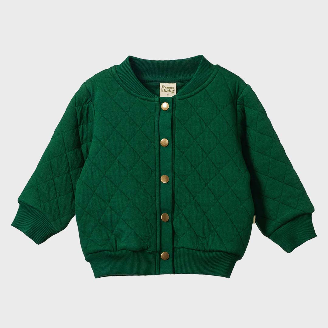 Quilted Parker Jacket | Eden