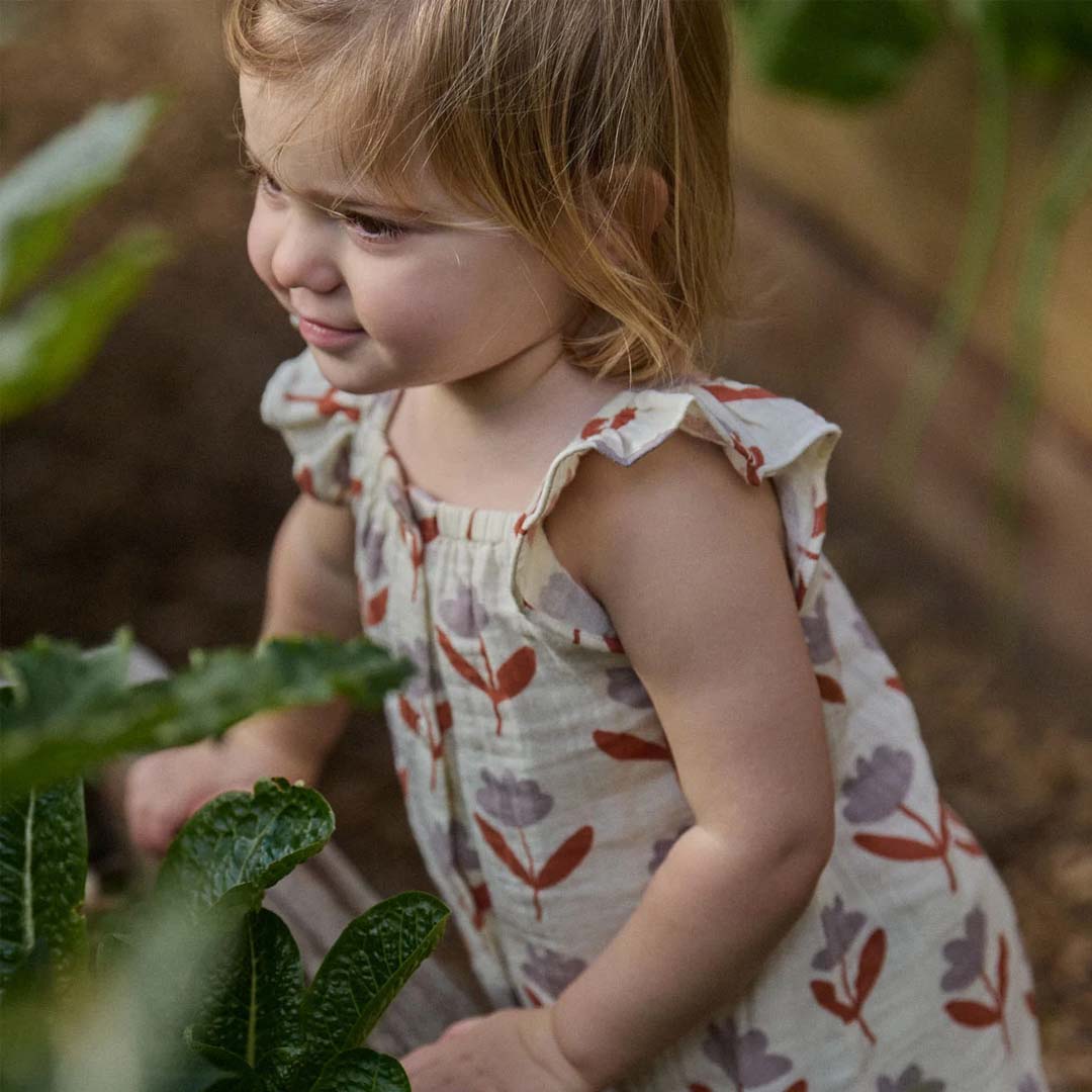 Tilda Suit Muslin | Fleurette Print