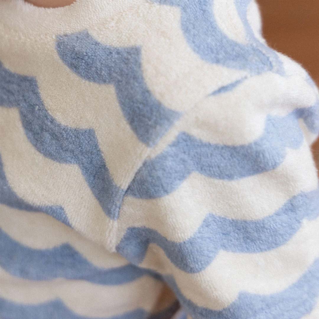River Tee Terry | Waves Print