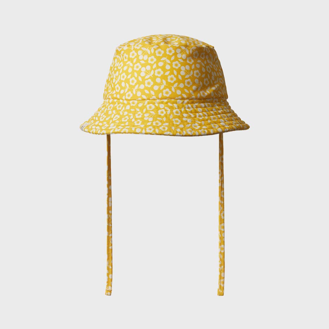 Splash Sunhat | Kitchen Garden Freesia Print