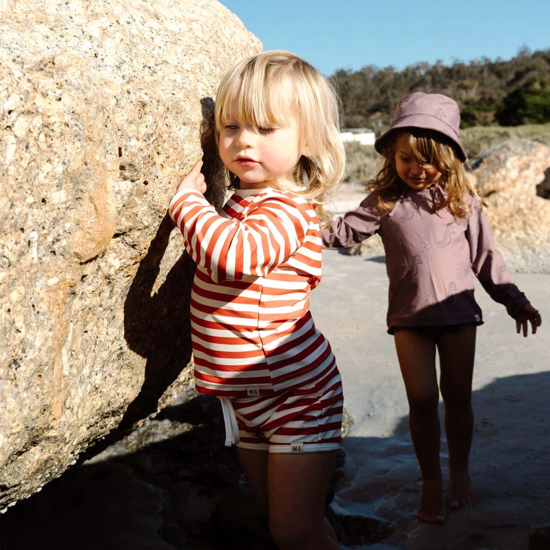 Splash Top | Red Sea Stripe