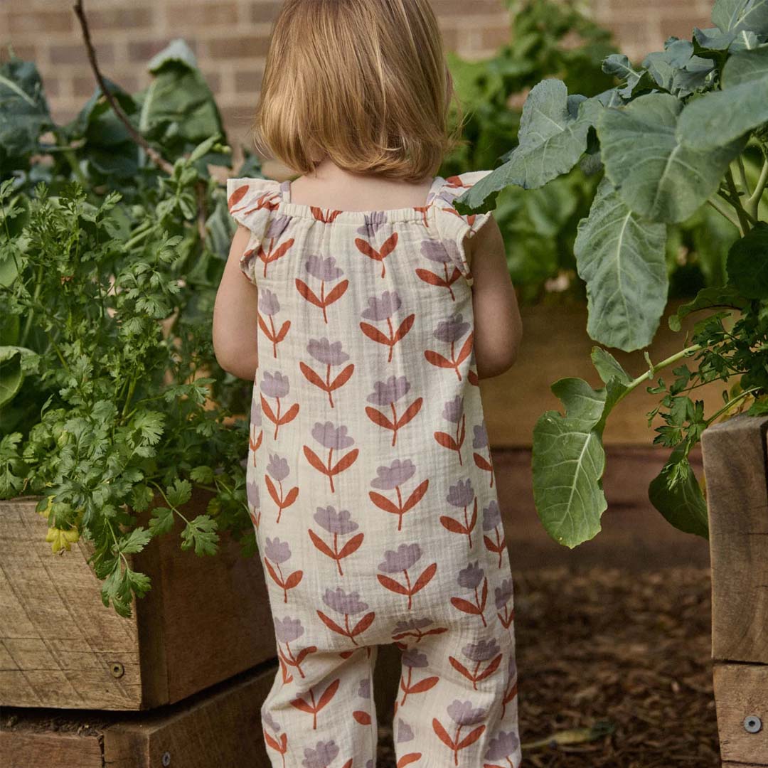 Tilda Suit Muslin | Fleurette Print