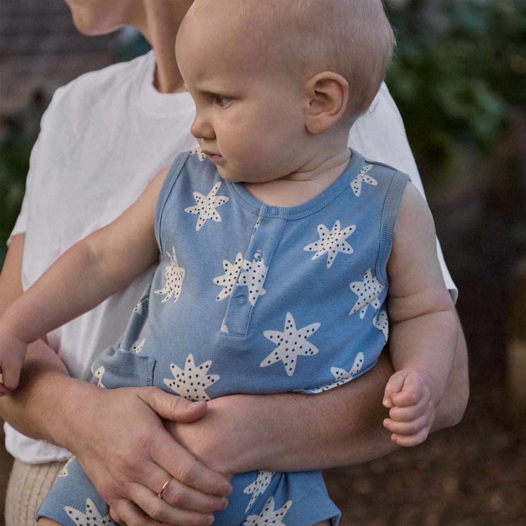 Camper Suit | Sea Stars Print