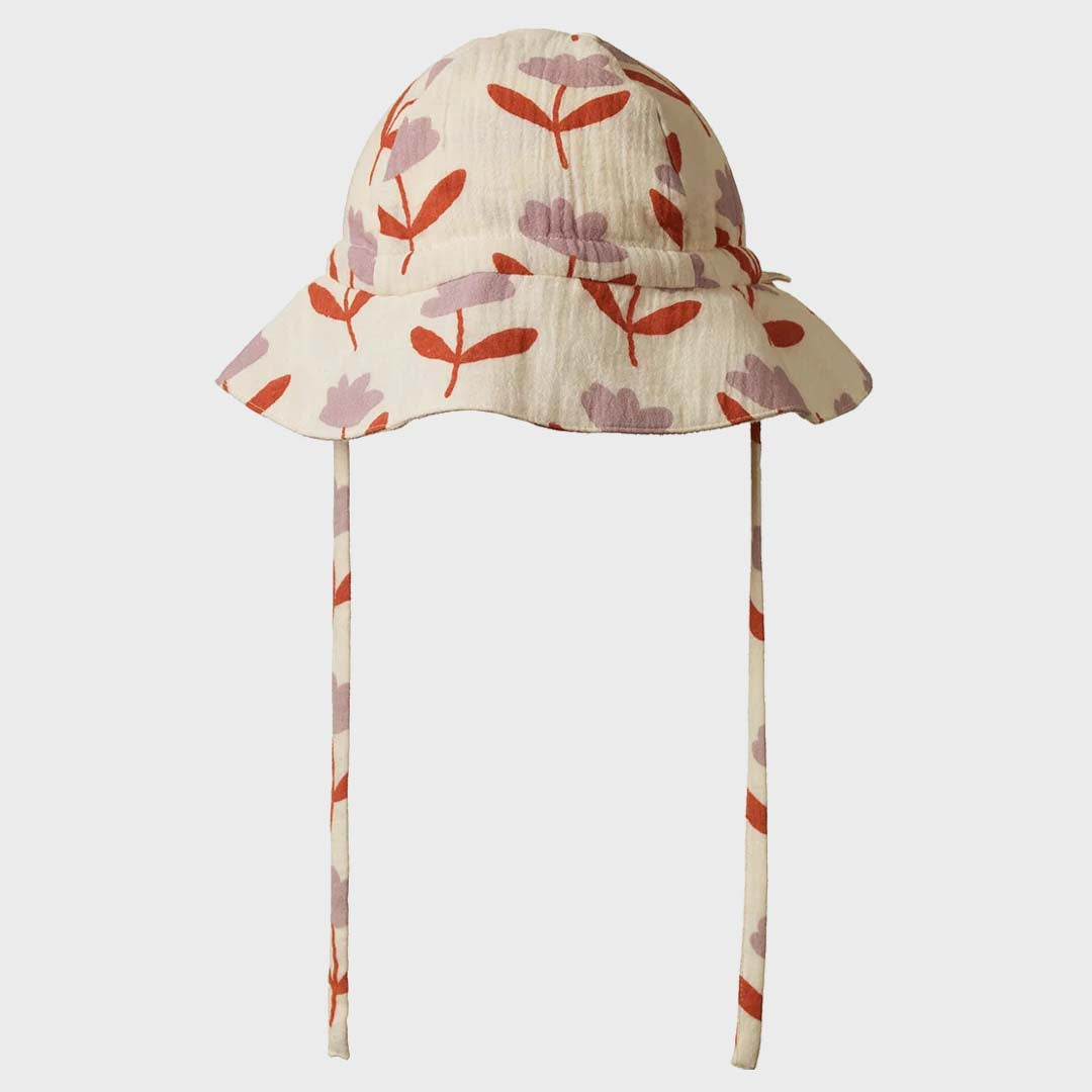 Muslin Sunhat | Fleurette Print