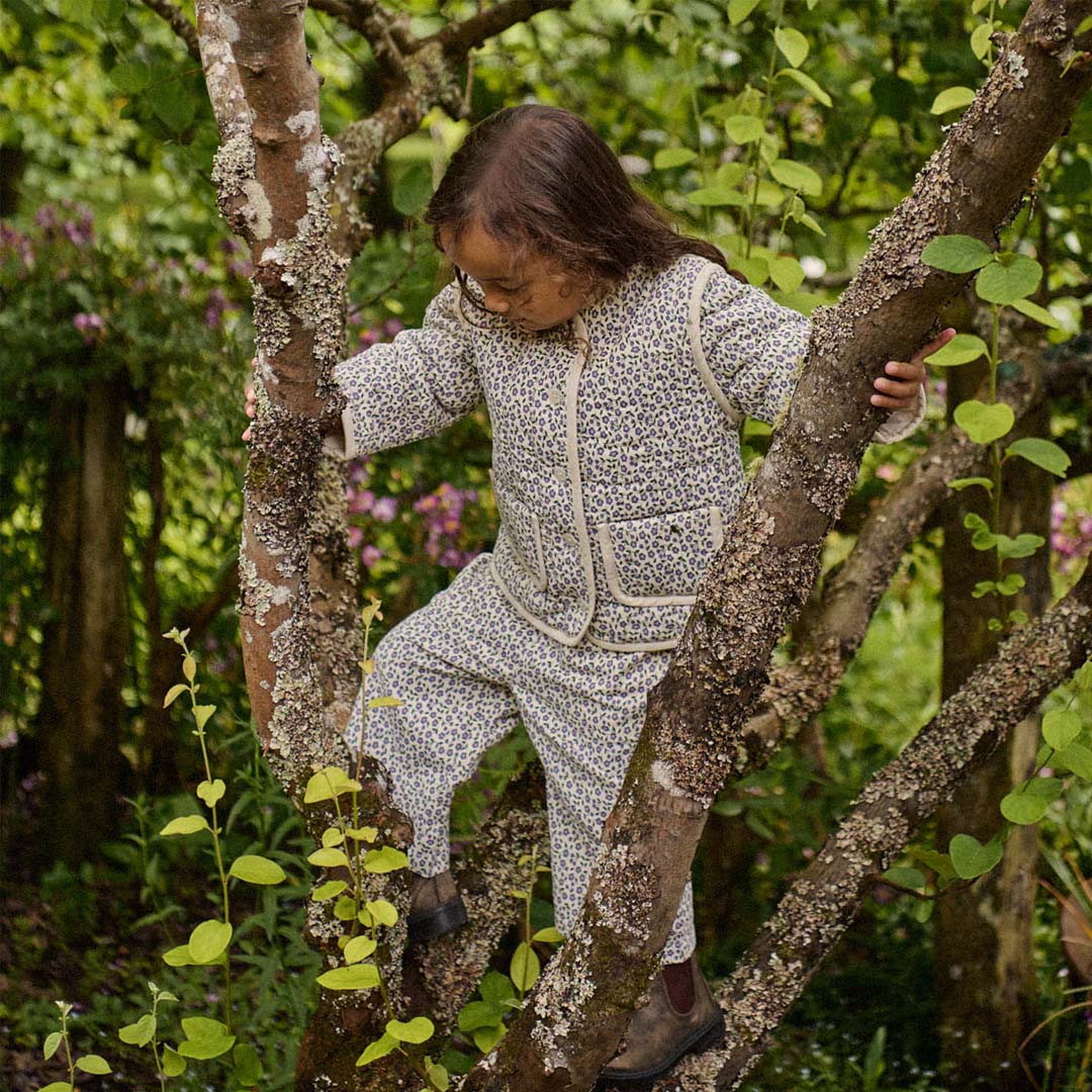 Pippin Pants | Briarwood Heron Print