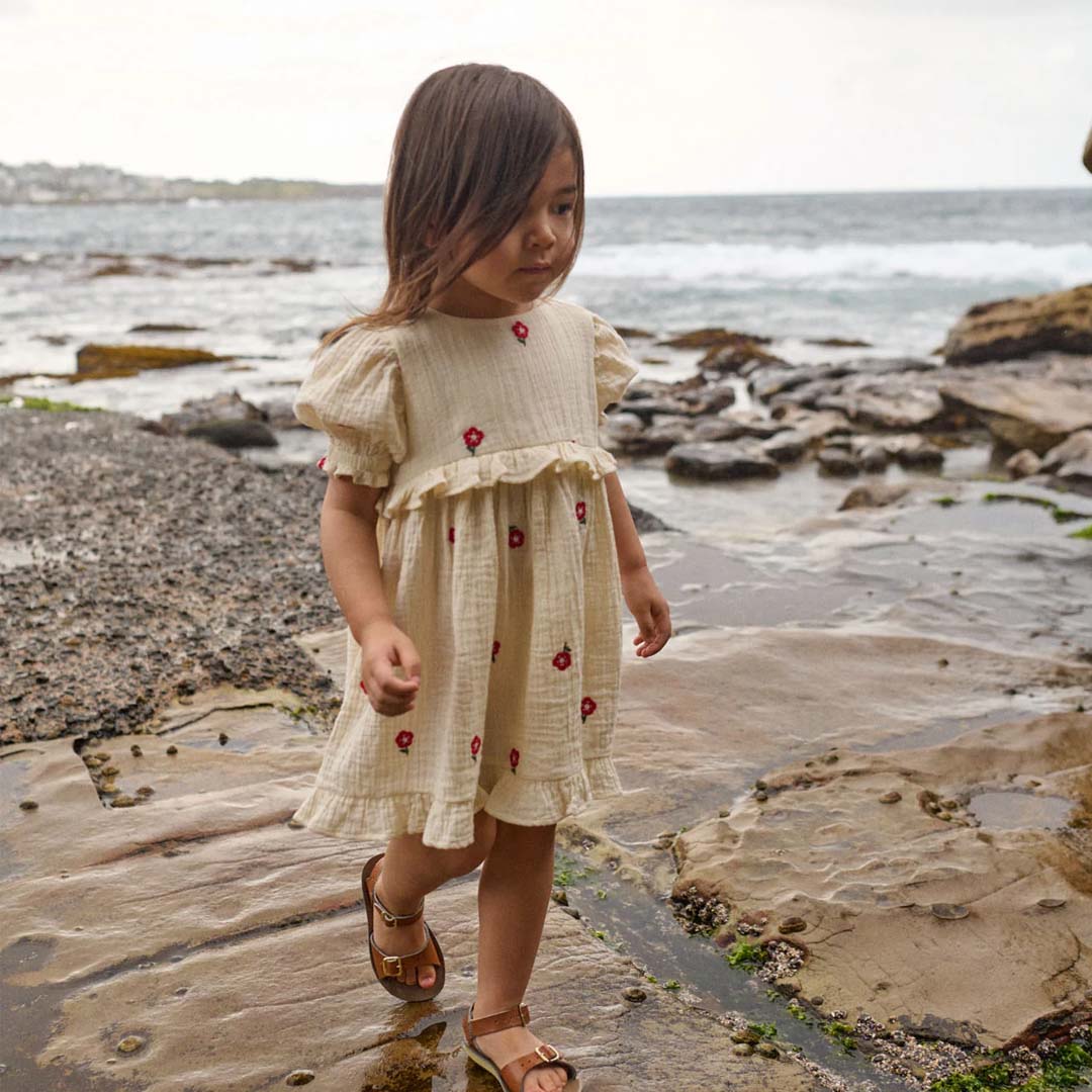 Valentina Dress | Red Flora