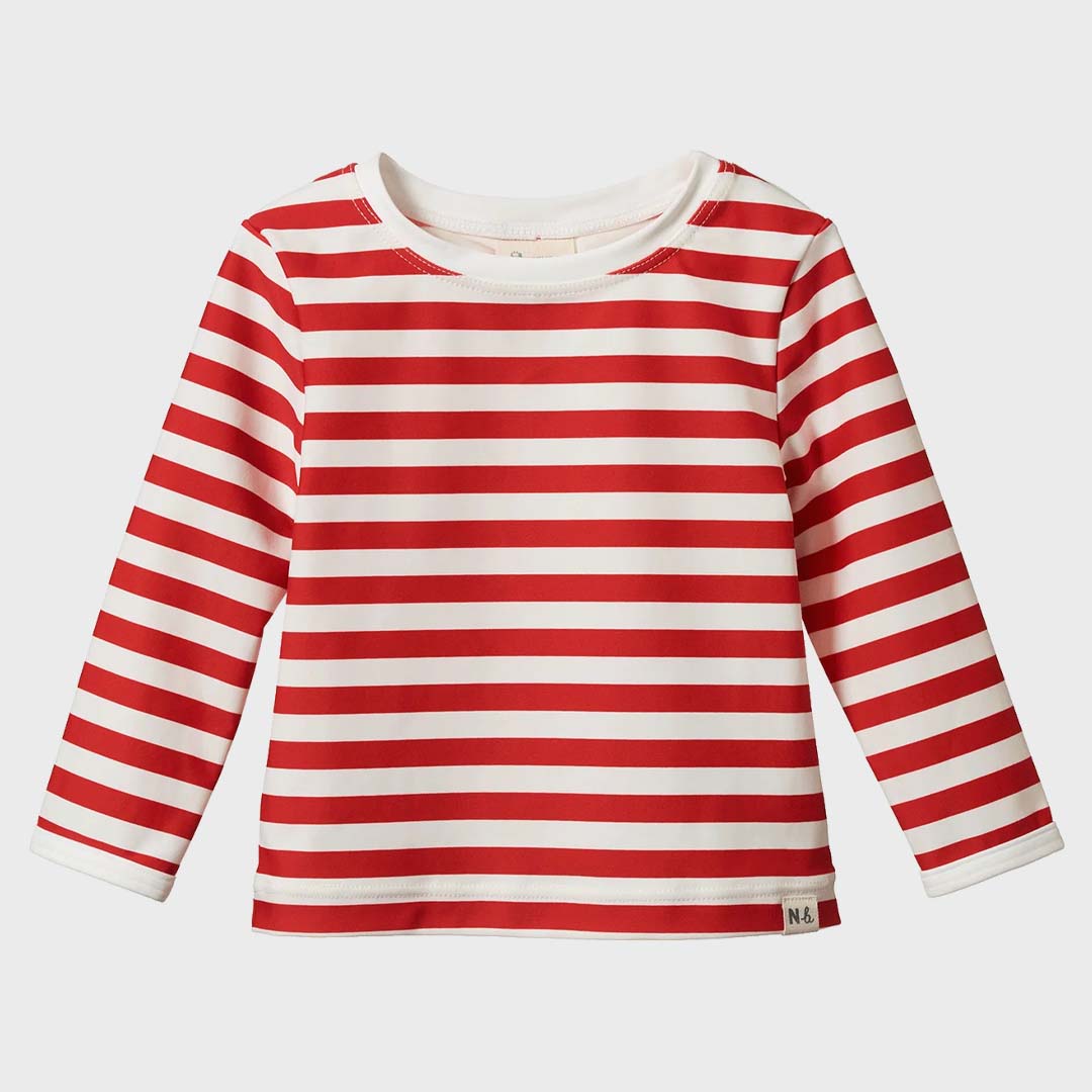 Splash Top | Red Sea Stripe