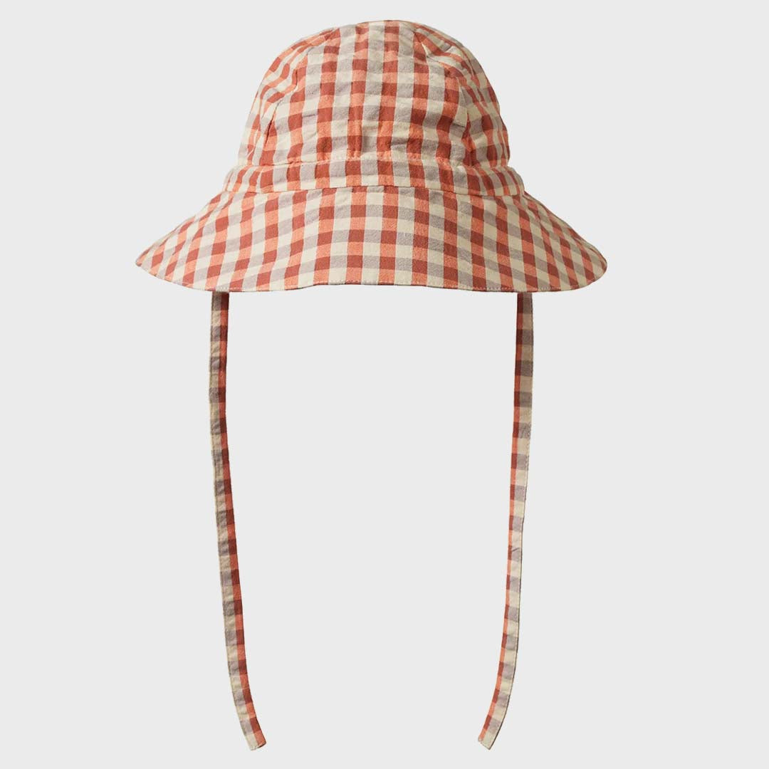Sunhat | Red Gingham