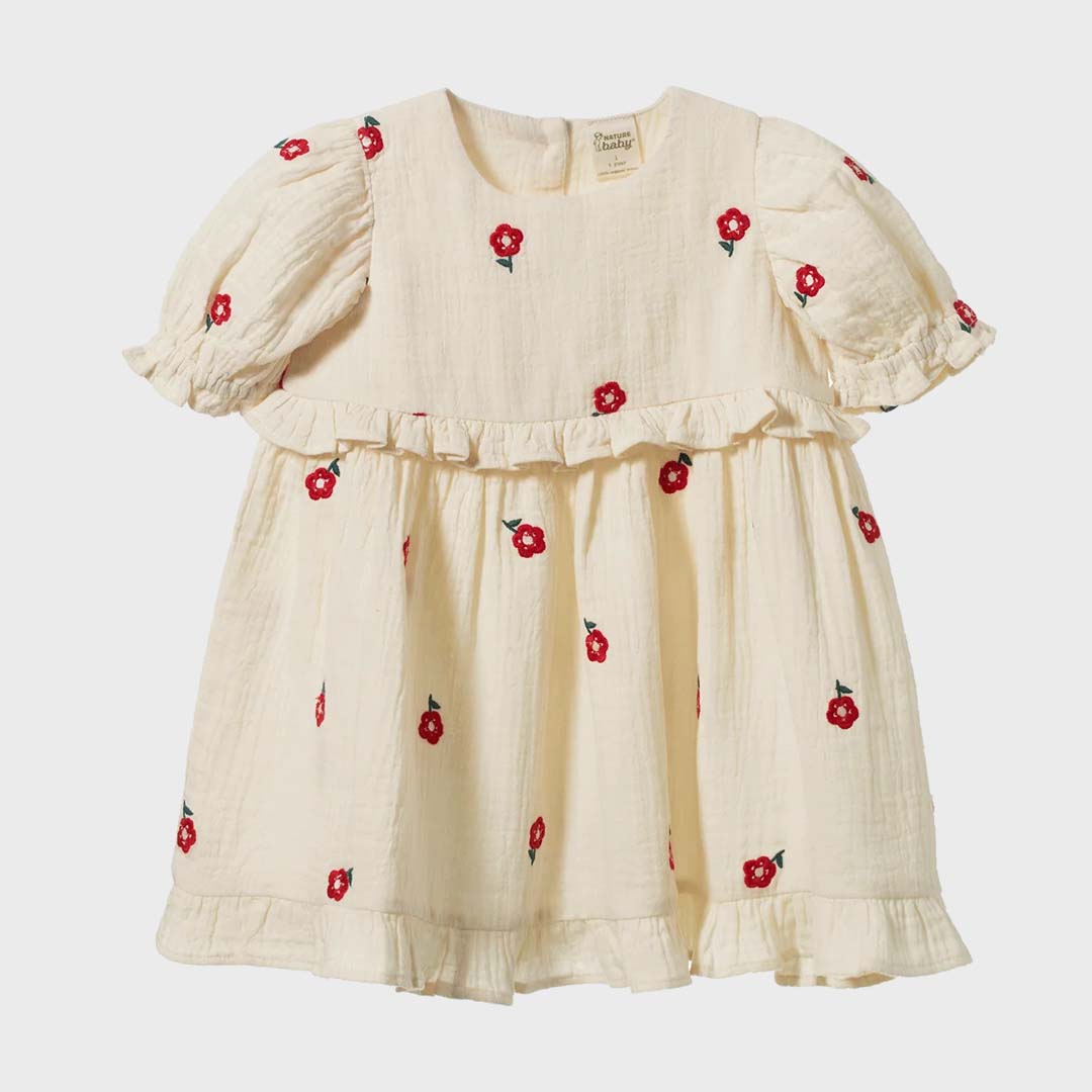 Valentina Dress | Red Flora
