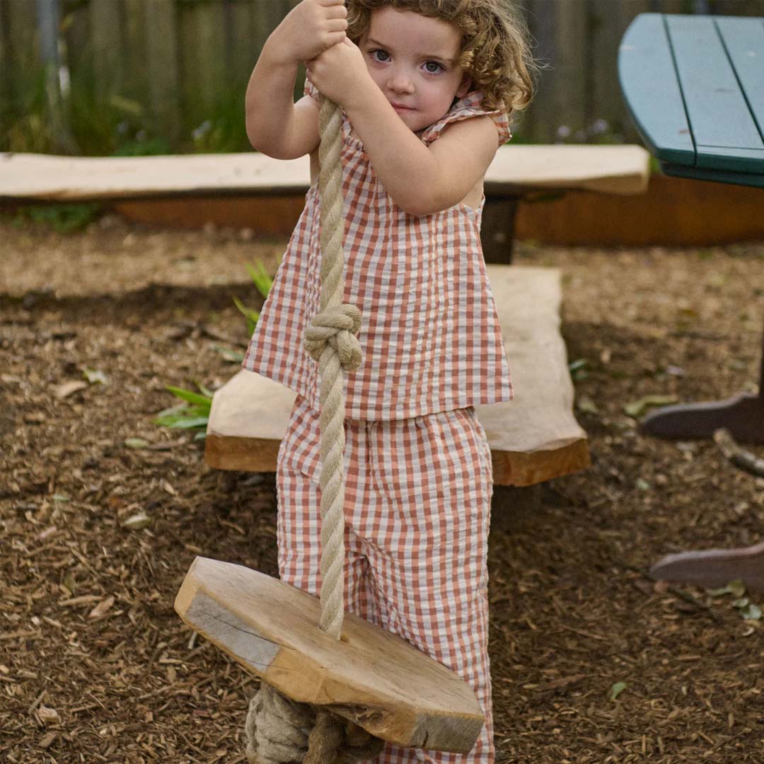 Pippin Pants | Dandelion Gingham