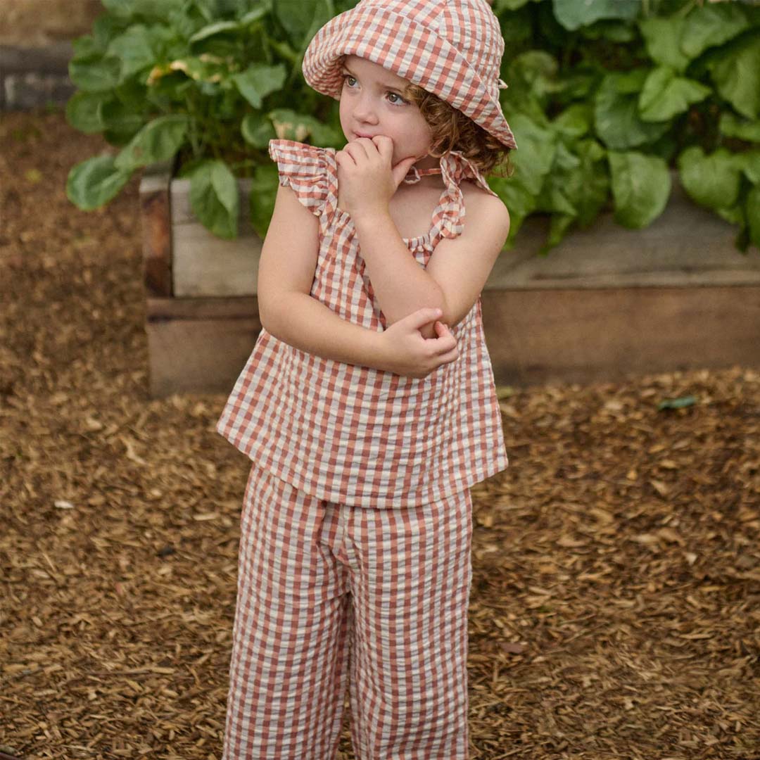Pippin Pants | Dandelion Gingham