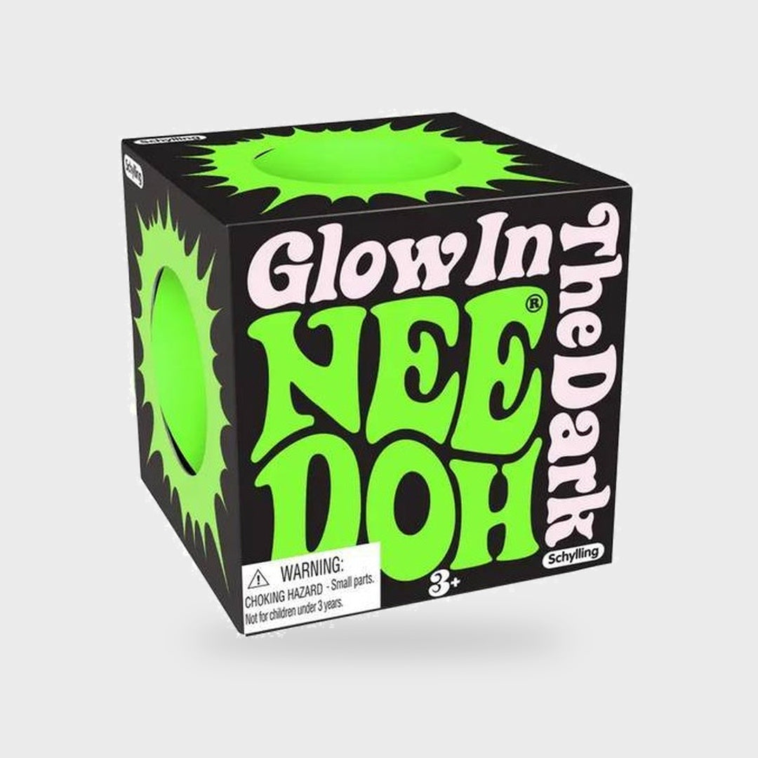 NeeDoh Glow in the Dark sensory toy
