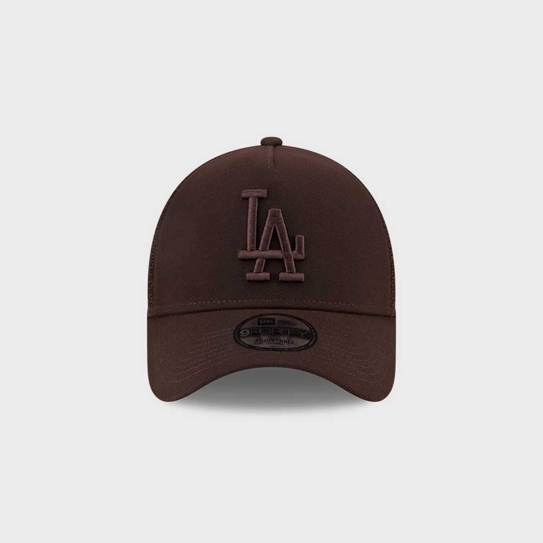 9Forty Trucker LA Dodgers | Brown