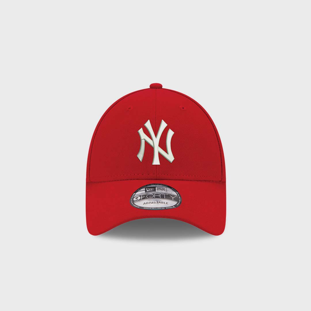 9FORTY NY YANKEES | SCARLET RED