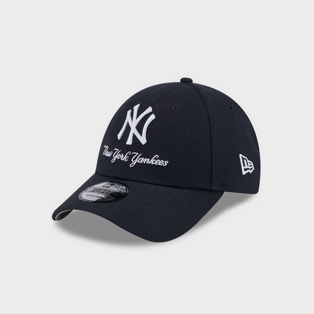 9Forty NY Yankees Stacked | Navy