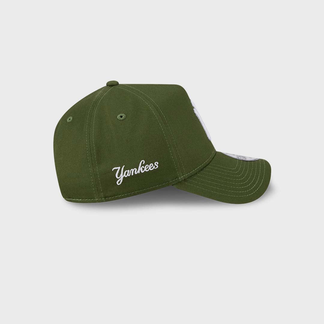 9FORTY A-Frame NY Yankees Cap | Olive Green