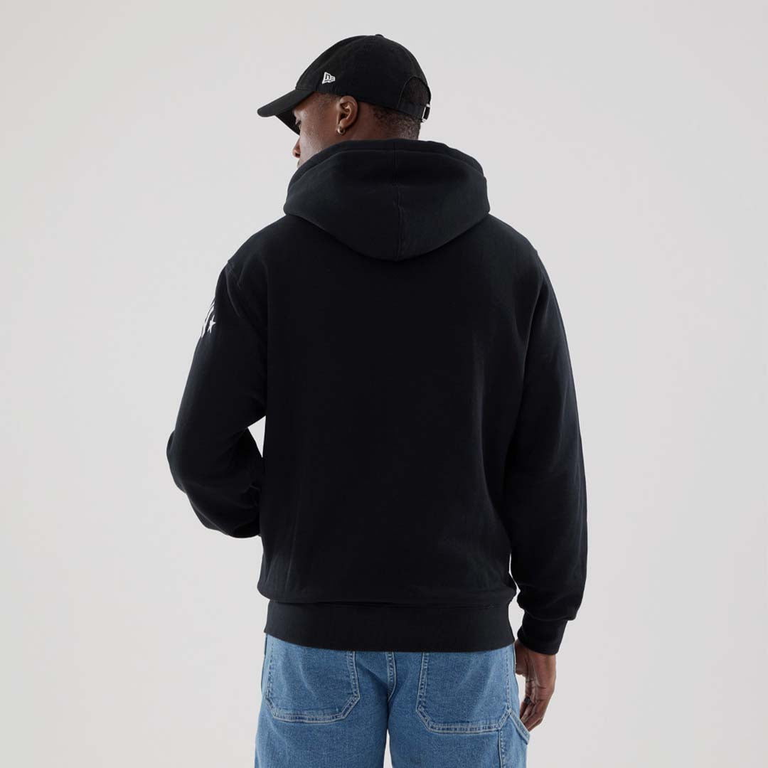 New York Hooide | Black
