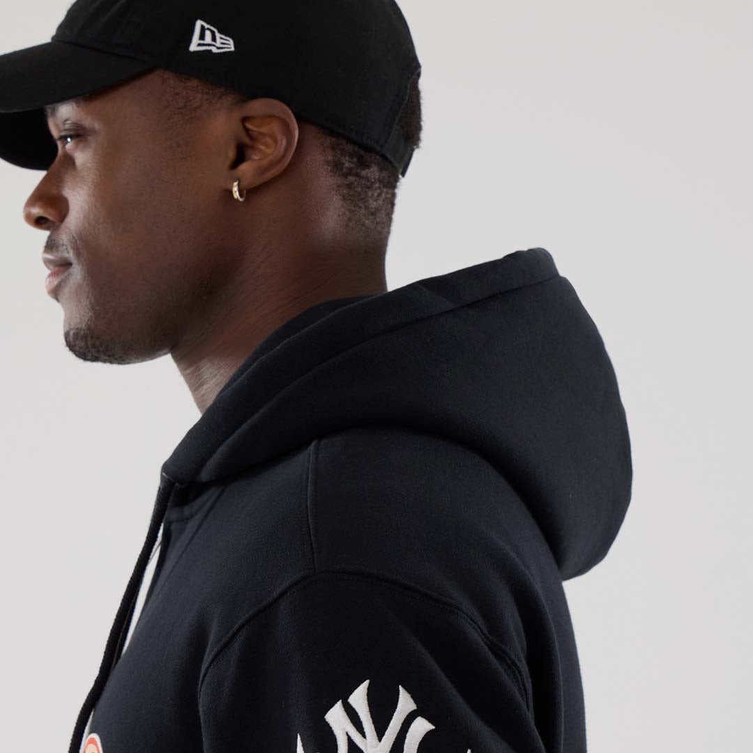 New York Hooide | Black