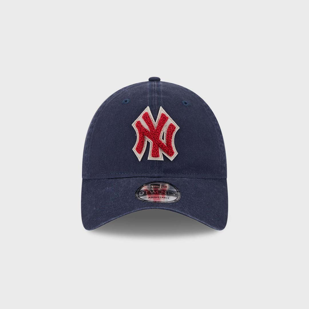 9Twenty NY Yankees | Washed Navy Red