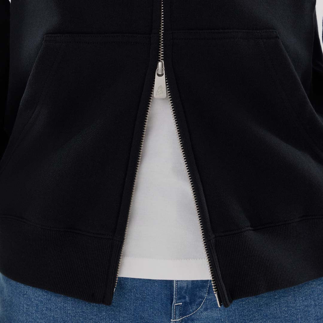 New York Hooide | Black