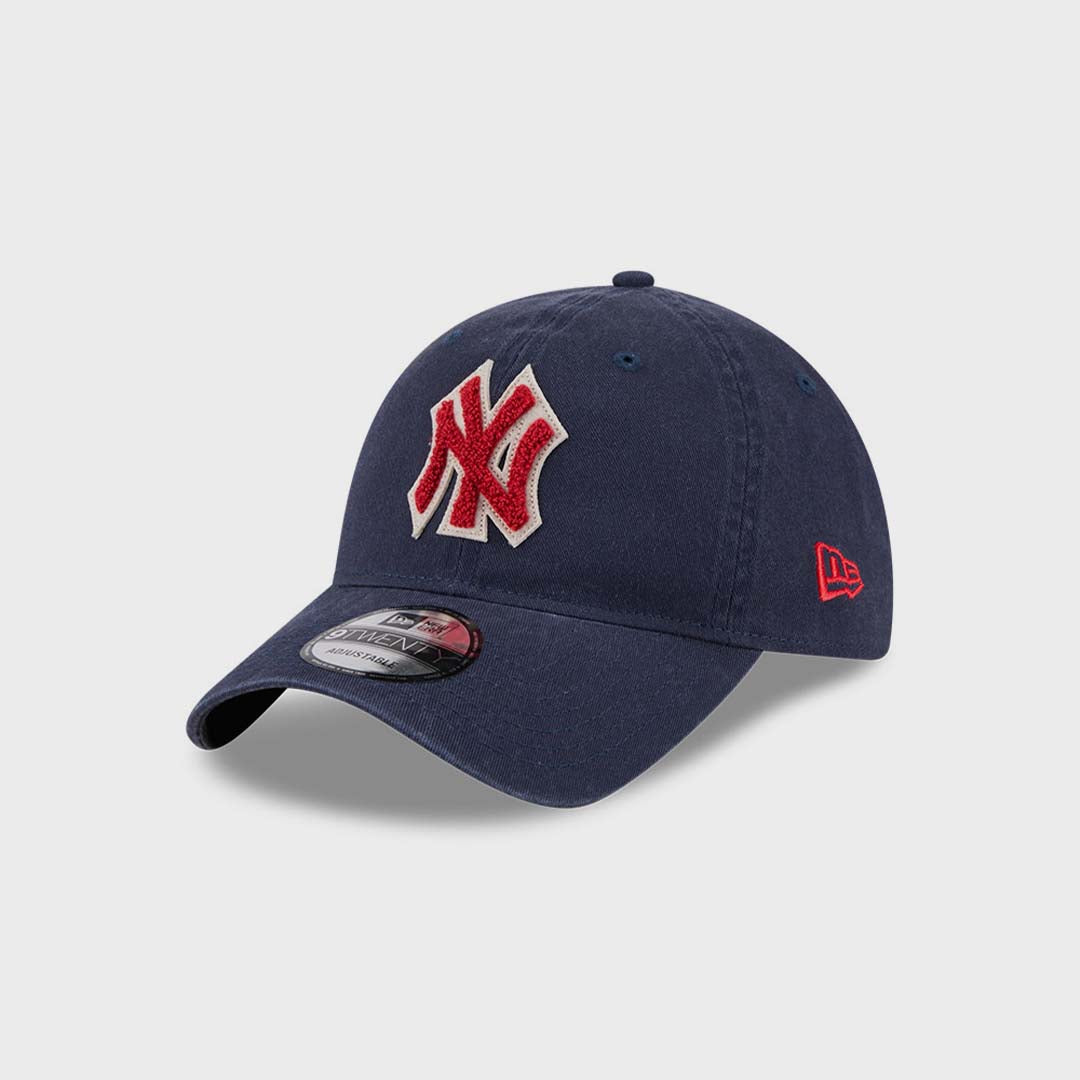 9Twenty NY Yankees | Washed Navy Red