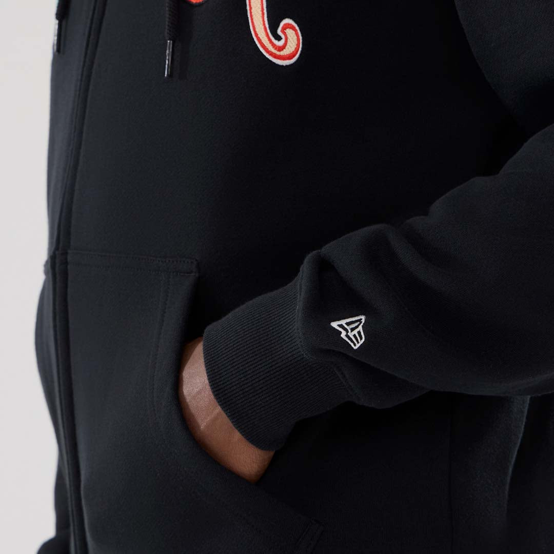 New York Hooide | Black
