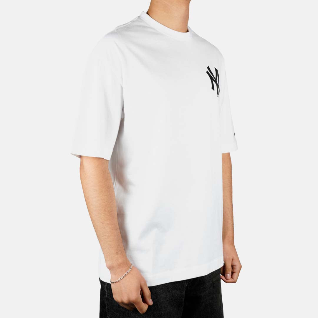 NY YANKEES VINTAGE OVERSIZED TEE | WHITE