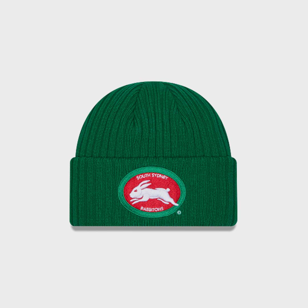 Knitted Beanie NRL26 | South Sydney Rabbitohs