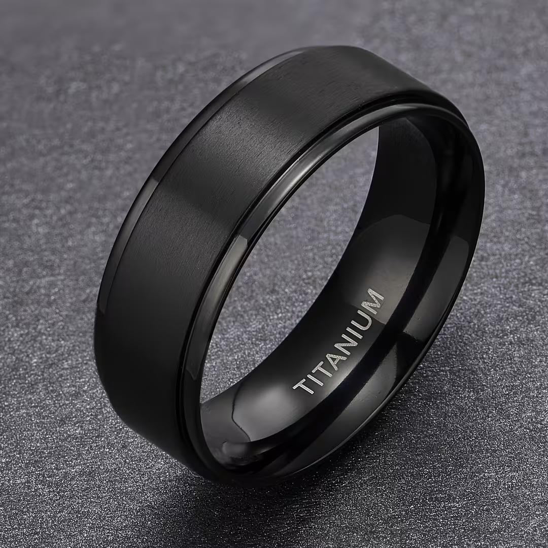 Noir Ring | Stainless Steel