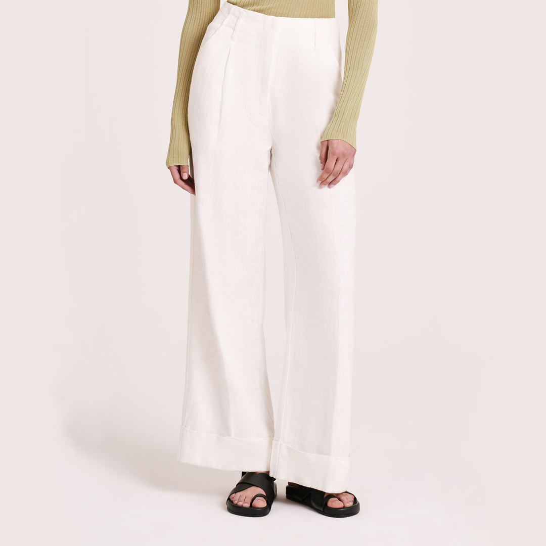 PALOMA TAILORED PANT - SALT