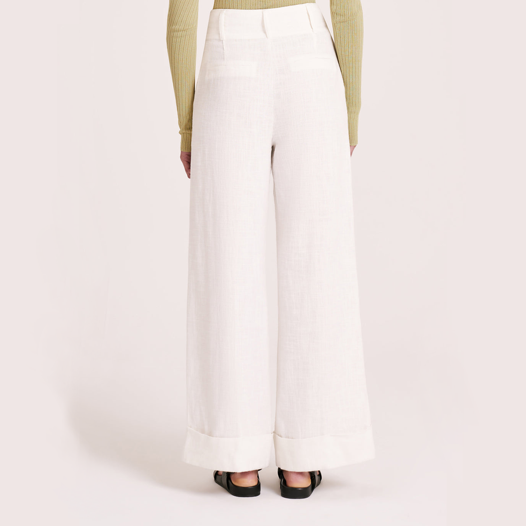 PALOMA TAILORED PANT - SALT