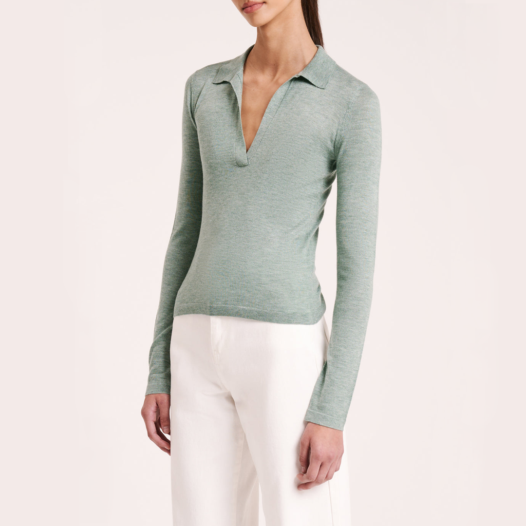 SIAN FINE WOOL KNIT | MIRAGE