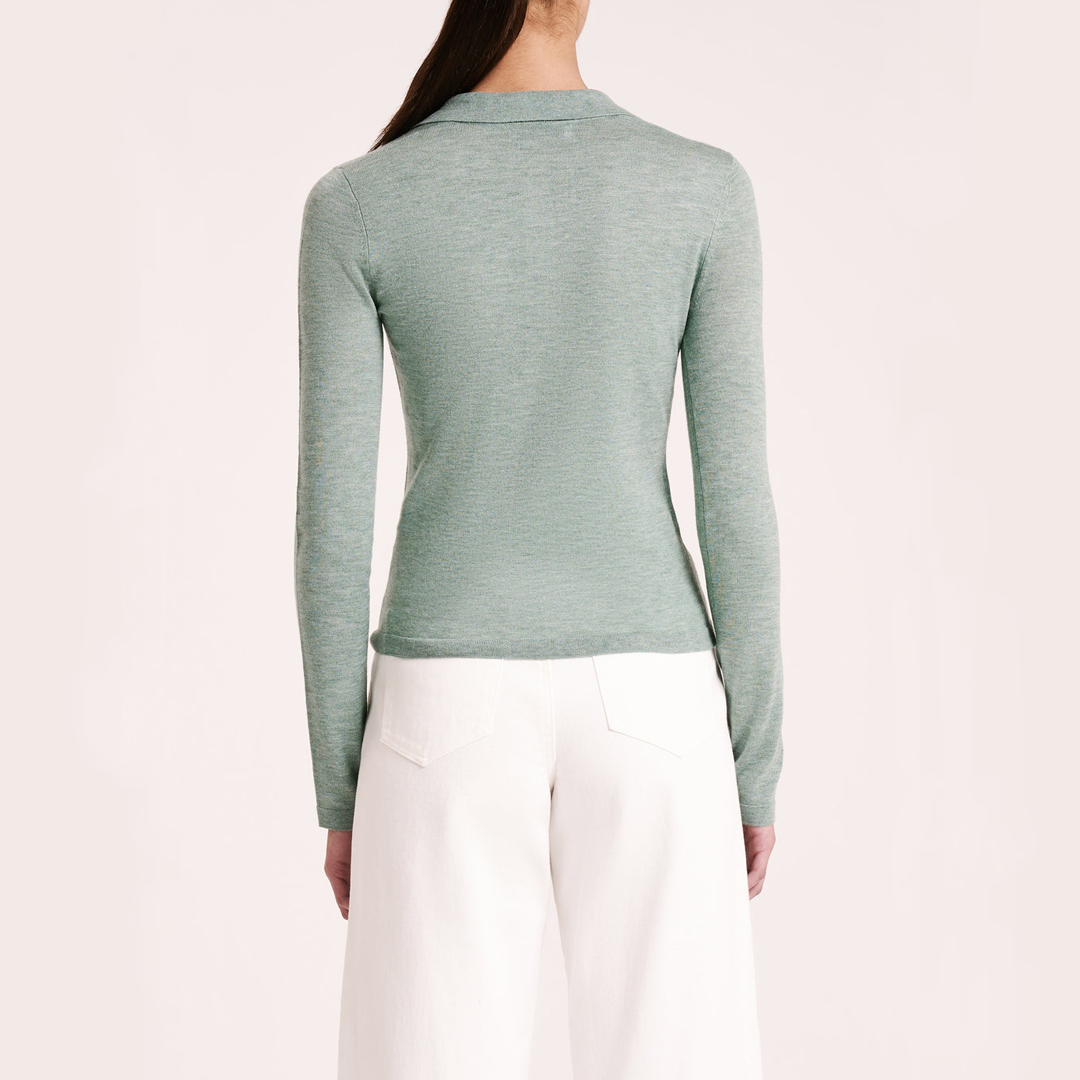 SIAN FINE WOOL KNIT | MIRAGE