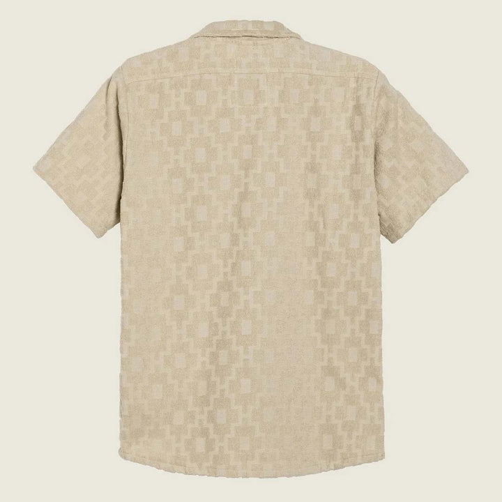 CUBA TERRY SHIRT | BEIGE MACHU