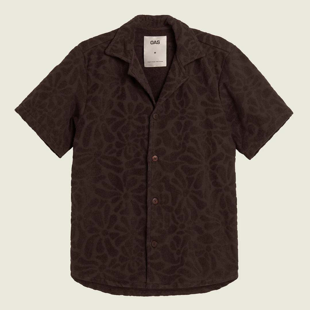 CUBA TERRY SHIRT | BLOSSOM