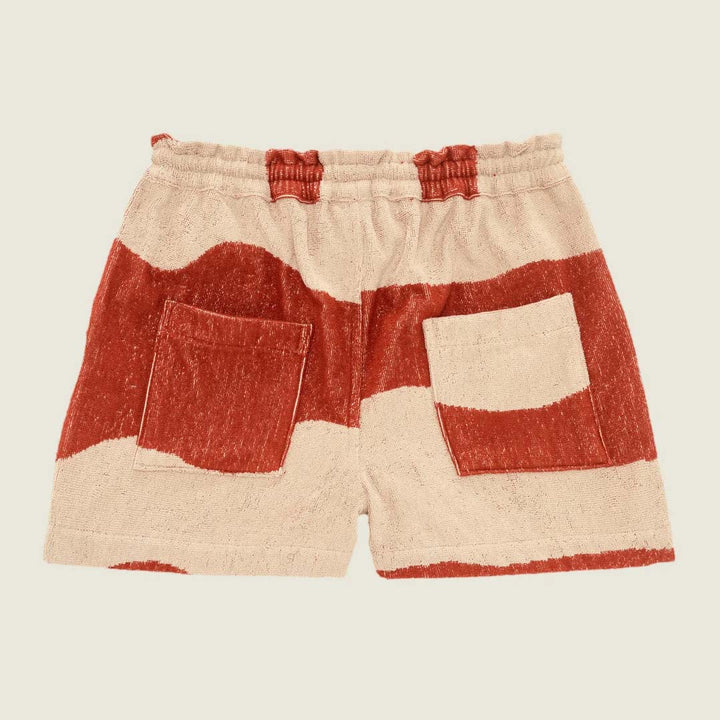 DRIZZLE TERRY SHORT | AMBER DUNE