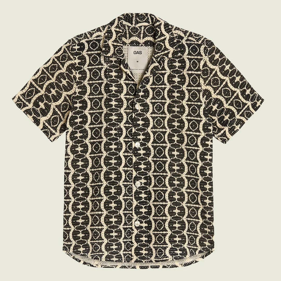 HYPNOTISE CUBA NET SHIRT | BLACK